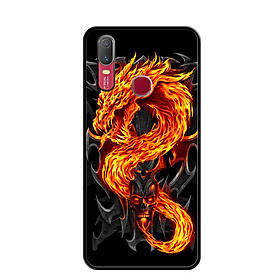Ốp lưng cứng cho điện thoại Vivo Y11 - 0218 FIREDRAGON - Hàng Chính Hãng