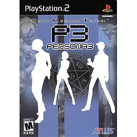 Mua Đĩa Game Shin_Megami_Tensei__Persona_3 PS2