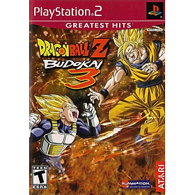 Mua Game PS2 dragon ball budokai 3