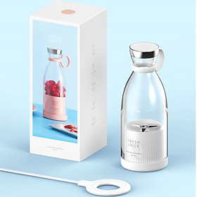 Mua Máy xay sinh tố  nước trái cây healthy sạc không dây 350ML Portable Blender Electric One-touch start