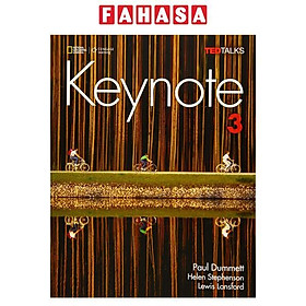 Sách ngoại văn: KEYNOTE AME 3 STUDENT BOOK/MYKEYNOTEONLINE STICKER