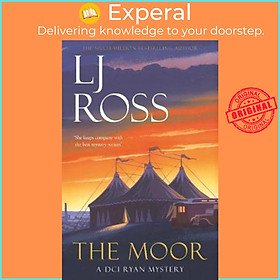 Sách - The Moor : A DCI Ryan Mystery by Lj Ross (UK edition, paperback)