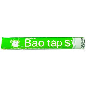 Bao Tập Sinh Viên Nylon PĐ 255 (10Tờ/Cuộn)