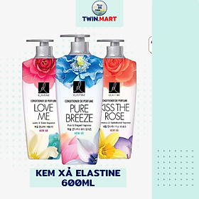 Date xa 2024 Dầu xả Elastine dưỡng tóc hương nước hoa Pure Breeze - thương hiệu Hàn Quốc