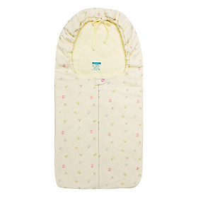 Túi Ngủ Chần Bông Có Nón Cho Bé BabyOne TN0875 (38 x 70 cm) - Giao Mẫu Ngẫu Nhiên