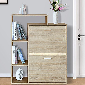 Tủ Giày Kết Hợp Kệ Trang Trí TG01