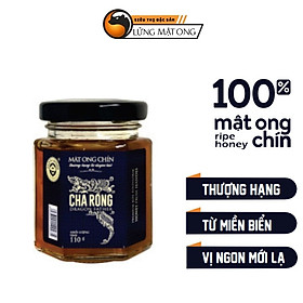 Mật ong rừng thượng hạng miền biển - 100% mật ong chín Cha Rồng Honimore 110g