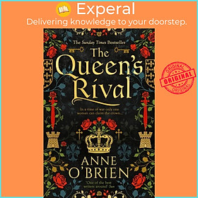 Sách - The Queen's Rival by Anne O'Brien (UK edition, hardcover)