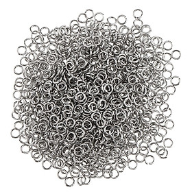 1000 Piece Stainless Steel Frameless Glasses Spectacle Screw Flat Washer 1.2mm