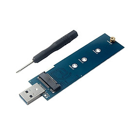 USB 3.0 To   M.2  SSD Conveter Adapter Card, 5Gbps Fast Transfer