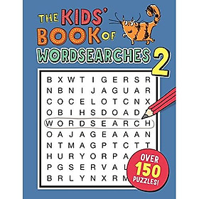 Hình ảnh The Kids' Book of Wordsearches 2