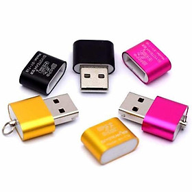 Đầu Đọc Thẻ Nhớ MicroSD USB 2.0 T18 Nhỏ Gọn