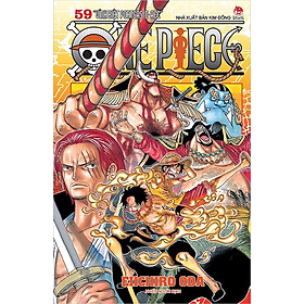 Sách - One Piece (bìa rời) - Tập 59