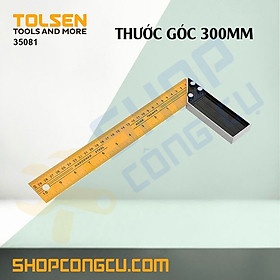 Mua Thước góc 300mm Tolsen 35081