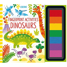 Hình ảnh Fingerprint Activities Dinosaurs