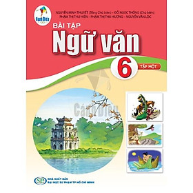 Hình ảnh Bài Tập Ngữ Văn lớp 6 tập 1 - Bộ Cánh Diều