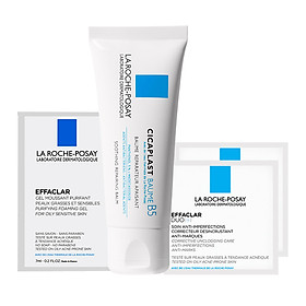 Bộ kem dưỡng làm dịu, làm mượt và phục hồi da La Roche Posay Cicaplast Baume B5
