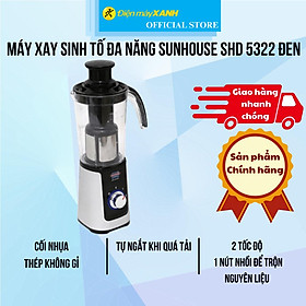 Mua Máy xay sinh tố đa năng Sunhouse SHD 5322 Đen - Hàng Chính Hãng