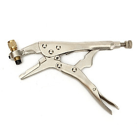 8.5" Air Conditioner Refrigerant Recovery Refrigeration Tube Locking Plier Tool