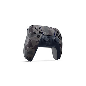 Mua Tay Cầm Không Dây DualSense 5 Grey Camo -Hàng chính hãng