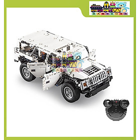 [Có Sẵn] Đồ Chơi Mô Hình, Điều Khiển Từ Xa, Đồ Chơi Lắp Ghép Technic Xe SUV Hummer H2 Với 575 Chi Tiết - Chính Hãng BABYBOSS.