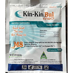 sản phẩm bảo vệ cây trồng KIN KIN BUL M8 gói 100gr