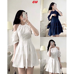 Toàn quốc  Đầm Cổ Yếm Dự Tiệc Cho Quý Cô Sang Chảnh  Lamchamecom   Nguồn thông tin tin cậy dành cho cha mẹ