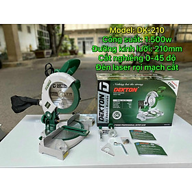 Mua MÁY CẮT NHÔM MINI 1500W 210MM DEKTON DK-210 - HÀNG CHÍNH HÃNG