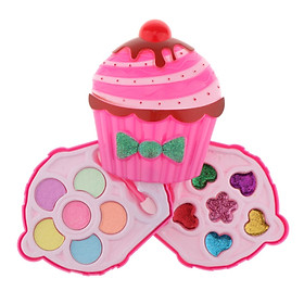 Cosmetic  Girls Princess Pretend Makeup - Blush Eyeshadow