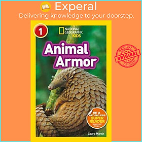 Sách - Animal Armor by National Geographic Kids Laura Marsh (US edition, paperback)