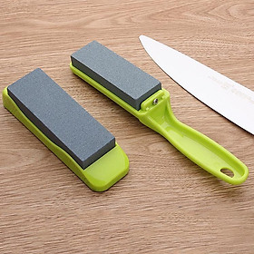 Mua Đá Mài Dao  Bề Mặt Láng  Tiện Lợi - Loại Không Có Tay Cầm