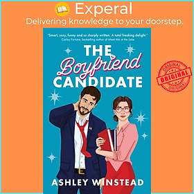 Sách - The Boyfriend Candidate - Tiktok made me buy it! Your next steamy, opp by Ashley Winstead (UK edition, paperback)