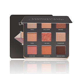 3 Styles 9 Colors Shiny Diamond Eyeshadow Powder Matte Eyeshadow Palette Waterproof Natural Long Lasting Easy TO Apply Beauty