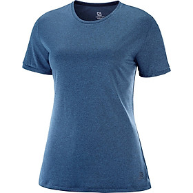 Áo Thể Thao Nữ COMET CLASSIC TEE W NIGHT SKY HEATHER