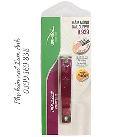 Bấm móng Kềm Nghĩa B939 lưỡi cong cỡ lớn