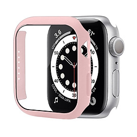 Ốp Case Kính Cường Lực Curved Glass Dành Cho Apple Watch- Hàng Chính Hãng