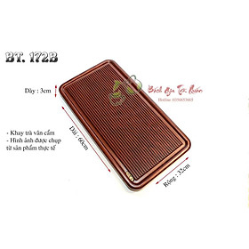 Mua Khay Trà bakelite Nguyên Khối -Vân Cẩm - Dành Cho Người Biết Chơi