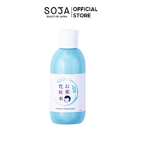 Nước Cân Bằng Cám Gạo Keana Rice Toner Dưỡng Ẩm Sáng Da (200ml) - NHẬP KHẨU NHẬT BẢN 