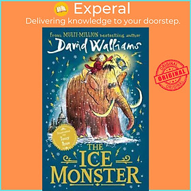 Sách - The Ice Monster by David Walliams Tony Ross (UK edition, paperback)