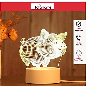 Đèn Ngủ Để Bàn 3D Ghi Note 16 Màu Trang Trí 3 Chế Độ Sáng Nhiều Mẫu Siêu Xinh Đầu Cắm Điện Qua Cổng USB Tặng Kèm Bút - Giao Hình Ngẫu Nhiên Hàng Nhập Khẩu