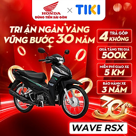 Xe Máy Honda Wave RSX 2026 Phiên Bản Tiêu Chuẩn