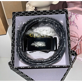 Phụ Kiện Thắt Lưng Nam Cao Cấp Khóa Thông Minh Chính Hãng FULL BOX