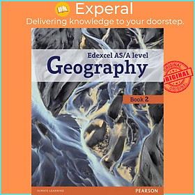 Sách - Edexcel GCE Geography Y2 A Level Student Book and eBook by Lindsay Frost (UK edition, paperback)