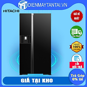 Tủ Lạnh Hitachi R-SX800GPGV0 GBK Inverter 573 lít - Hàng chính hãng