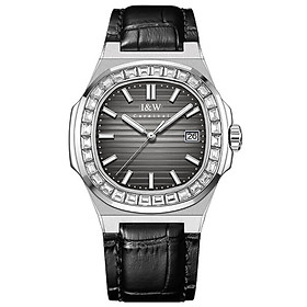 Đồng hồ nam chính hãng I&W Carnival 721G2-D3 kính sapphire,chống xước,chống nước 50m,Bh 24 tháng,máy cơ (automatic)
