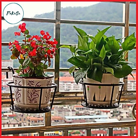 Mua Giá Đỡ Chậu Hoa Treo Ban Công Bằng Sắt PaKaSa - Hàng Chính Hãng