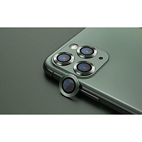 Mua Viền bảo vệ camera viền thép  mặt kính cường lực cho iphone 12/11/Pro/Pro Max