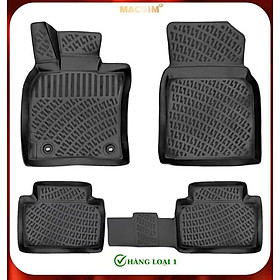 Thảm lót sàn ô tô nhựa TPU silicon Volvo XC90 (second generation) 2015+ Nhãn hiệu Macsim