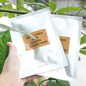 MẶT NẠ BUTIQLAB MICRO FIBER HEALING SOOTHING MASK - NUÔI DƯỠNG LÀN DA THIẾU ẨM