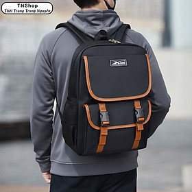 Balo Học Sinh Cấp 2 Xbags Clever XB 3105 - Balo Unisex Cá Tính Nhẹ, Bền, Chống Thấm, Nhiều Ngăn Tiện Lợi, Thiết Kế Thời Trang Hiện Đại